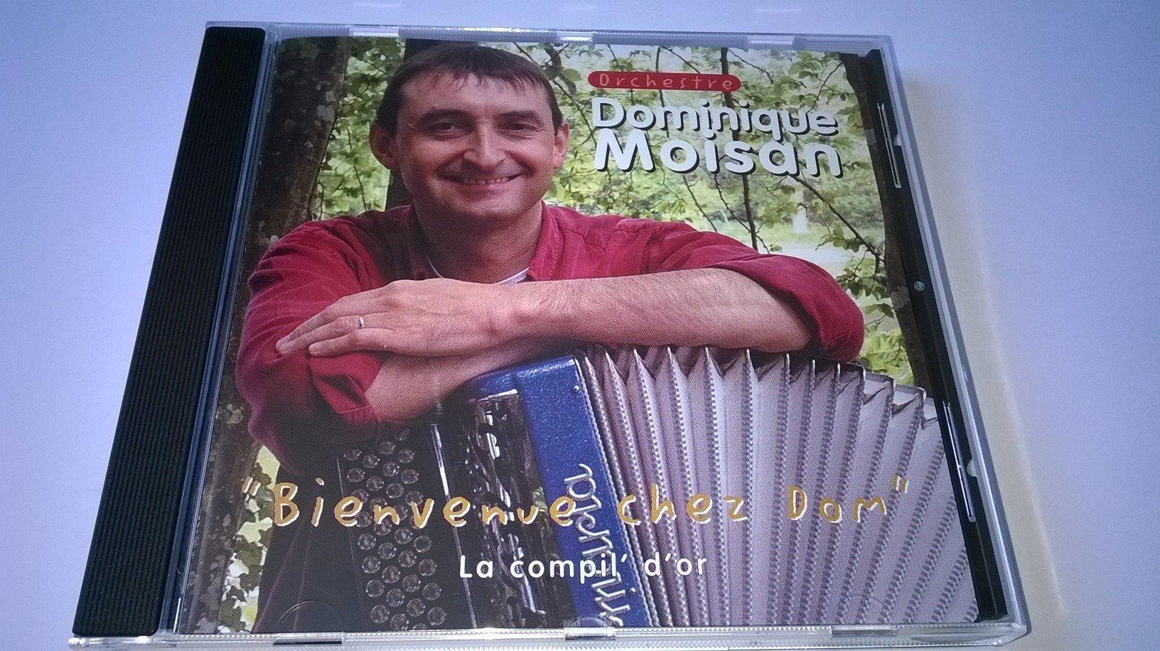 Acheter Bienvenue chez Dom_La Compil d'or Bon état - 10,22 € Bienvenue chez Dom_La Compil d'or Bon état - reconditionné disponible sur Label Emmaüs